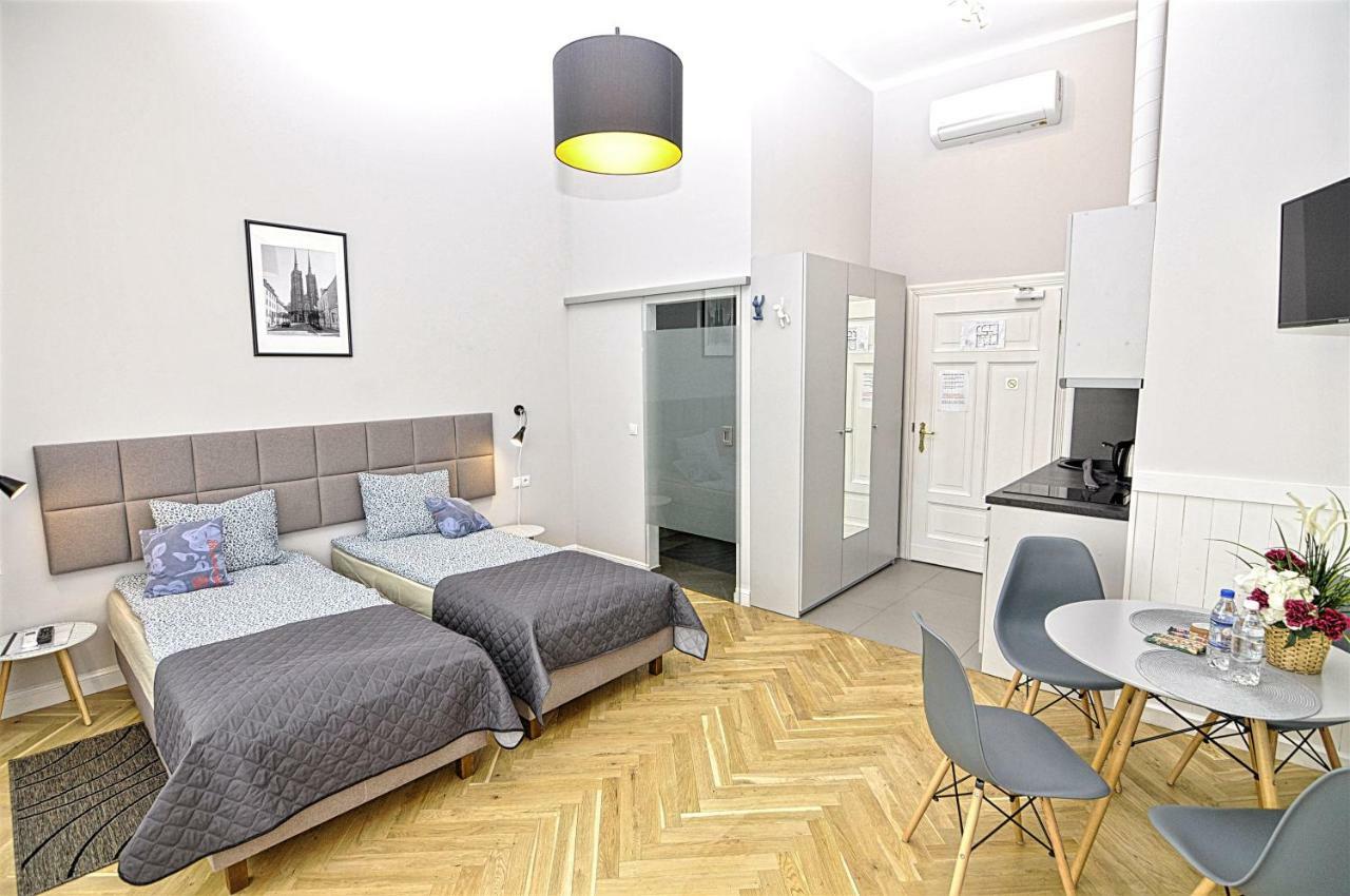 Wroclaw City Apartments Kültér fotó