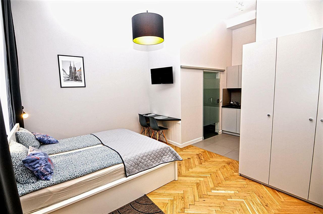 Wroclaw City Apartments Kültér fotó